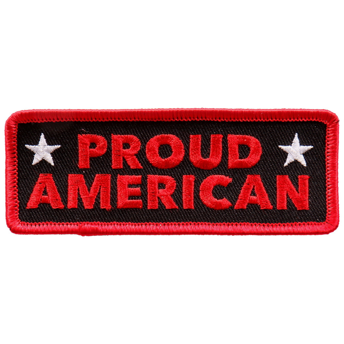 Hot Leathers PPL9692 Proud American 4″x2″ Patch