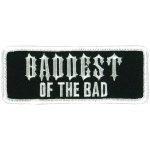 Hot Leathers Baddest Of Bad Patch 4″ X 2″ PPL9701