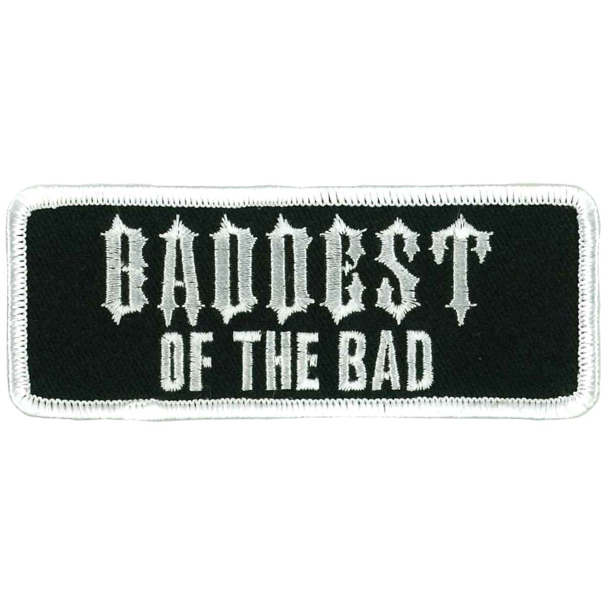 Hot Leathers Baddest Of Bad Patch 4″ X 2″ PPL9701