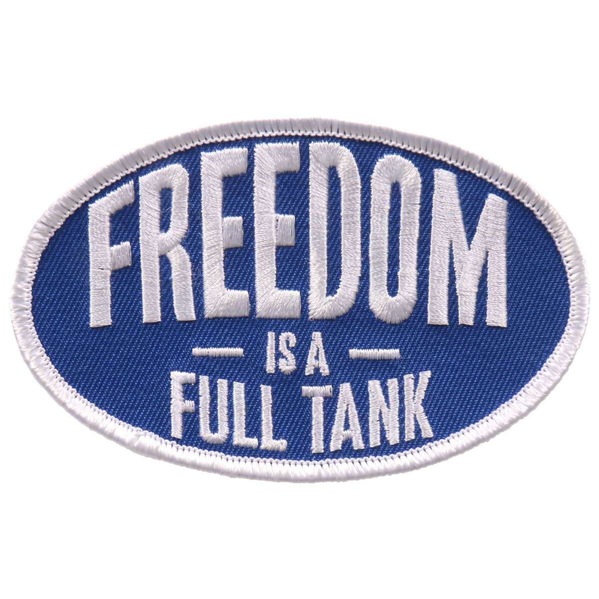 Hot Leathers Freedom is a Full Tank 4″x3″ Patch PPL9703