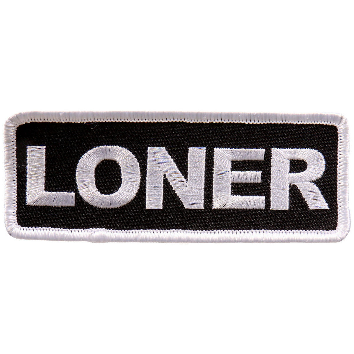 Hot Leathers PPL9709 Loner 4″x2″ Patch