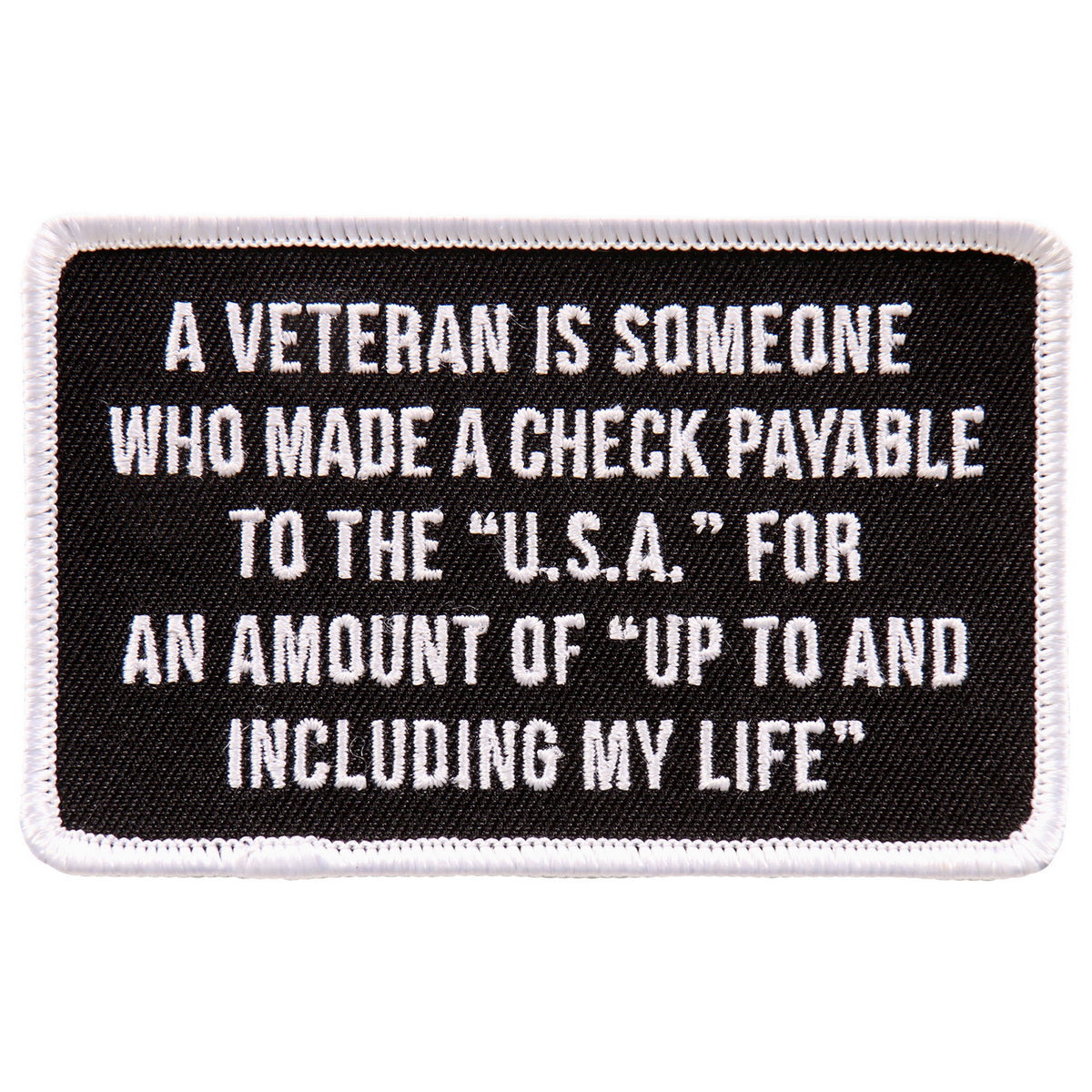 Hot Leathers PPL9717 Veteran 4″x3″ Patch