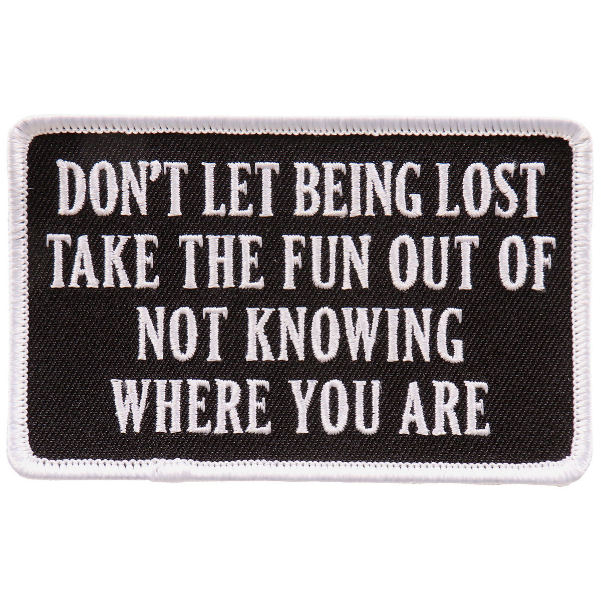 Hot Leathers PPL9720 Being Lost 4″x3″ Patch
