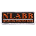 Hot Leathers PPL9734 N.L.A.B.B. 4″x2″ Patch