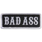 Hot Leathers Patch Bad Ass PPL9760