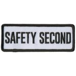 Hot Leathers PPL9793 Safety Second 4″x 2″ Patch
