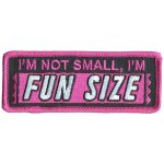 Hot Leathers I’m Fun Size Patch PPL9812