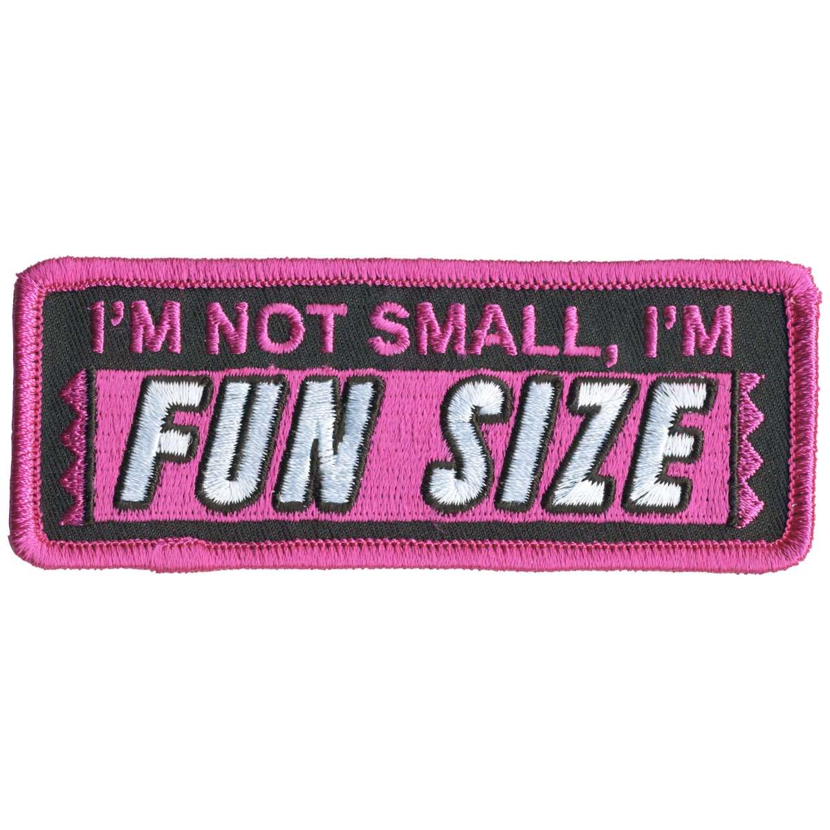 Hot Leathers I’m Fun Size Patch PPL9812