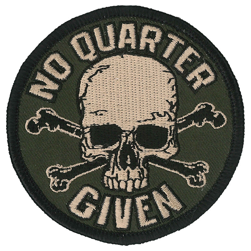 Hot Leathers PPL9838 No Quarter Given 3″x 3″ Patch