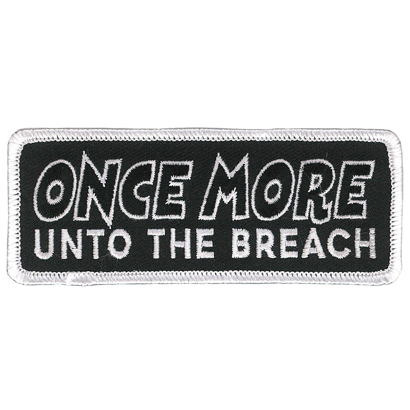Hot Leathers PPL9839 Once More 4″x 2″ Patch