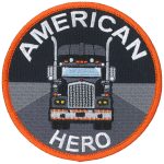 Hot Leathers American Hero 4″ Patch PPL9849