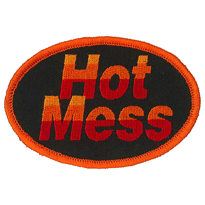 Hot Leathers PPL9858 Hot Mess 4″x 3″ Patch