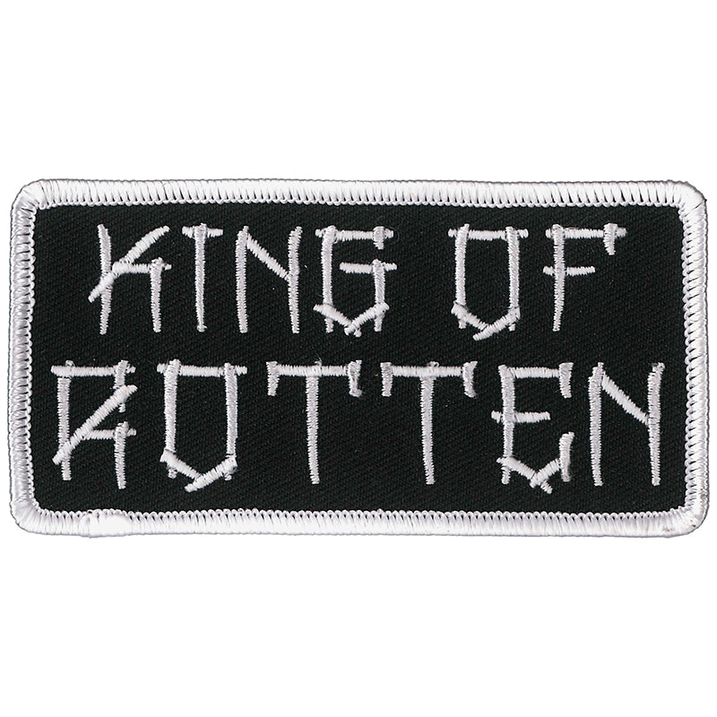 Hot Leathers PPL9859 King of Rotten 4″x2″ Patch