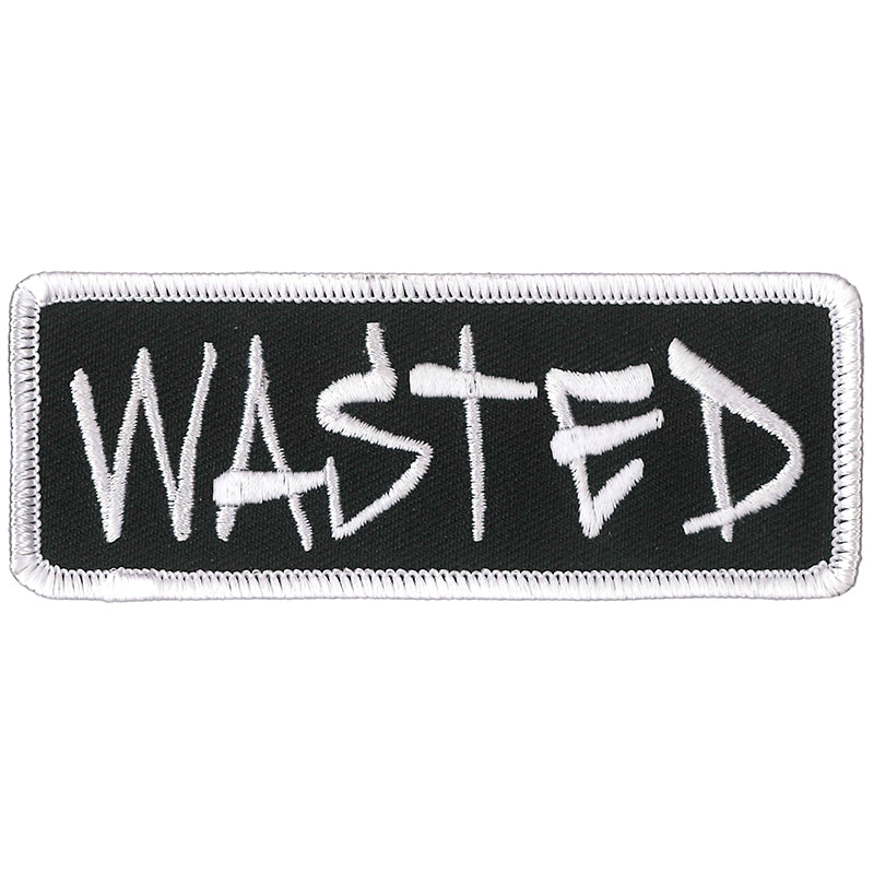 Hot Leathers PPL9866 Wasted 4″x 2″ Patch