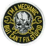 Hot Leathers Can’t Fix Stupid 3″ X 3″ Patch PPL9874