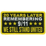 Hot Leathers PPL9881 9-11 Still United 4.5″ Patch