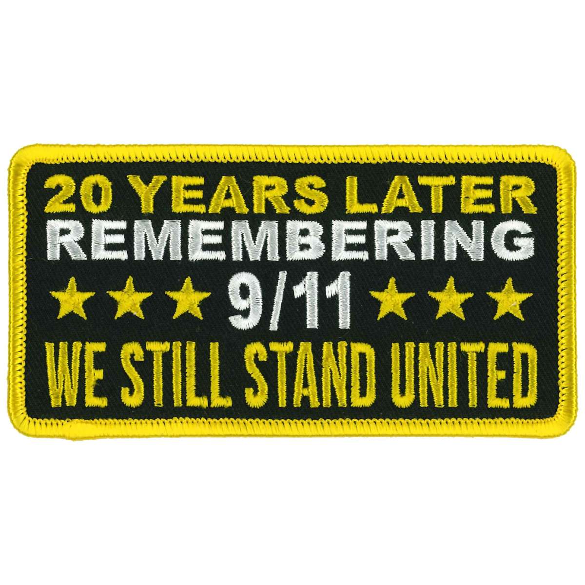Hot Leathers PPL9881 9-11 Still United 4.5″ Patch