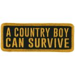 Hot Leathers A Country Boy Can Survive 4″ X 2″ Patch PPL9887