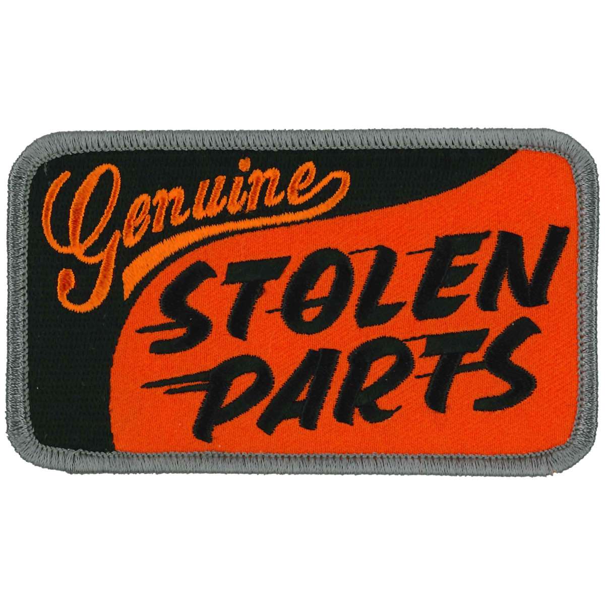 Hot Leathers Genuine Stolen Parts 4″ X 3″ Patch PPL9889
