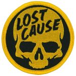 Hot Leathers Lost Cause 3″ X 3″ Patch PPL9893