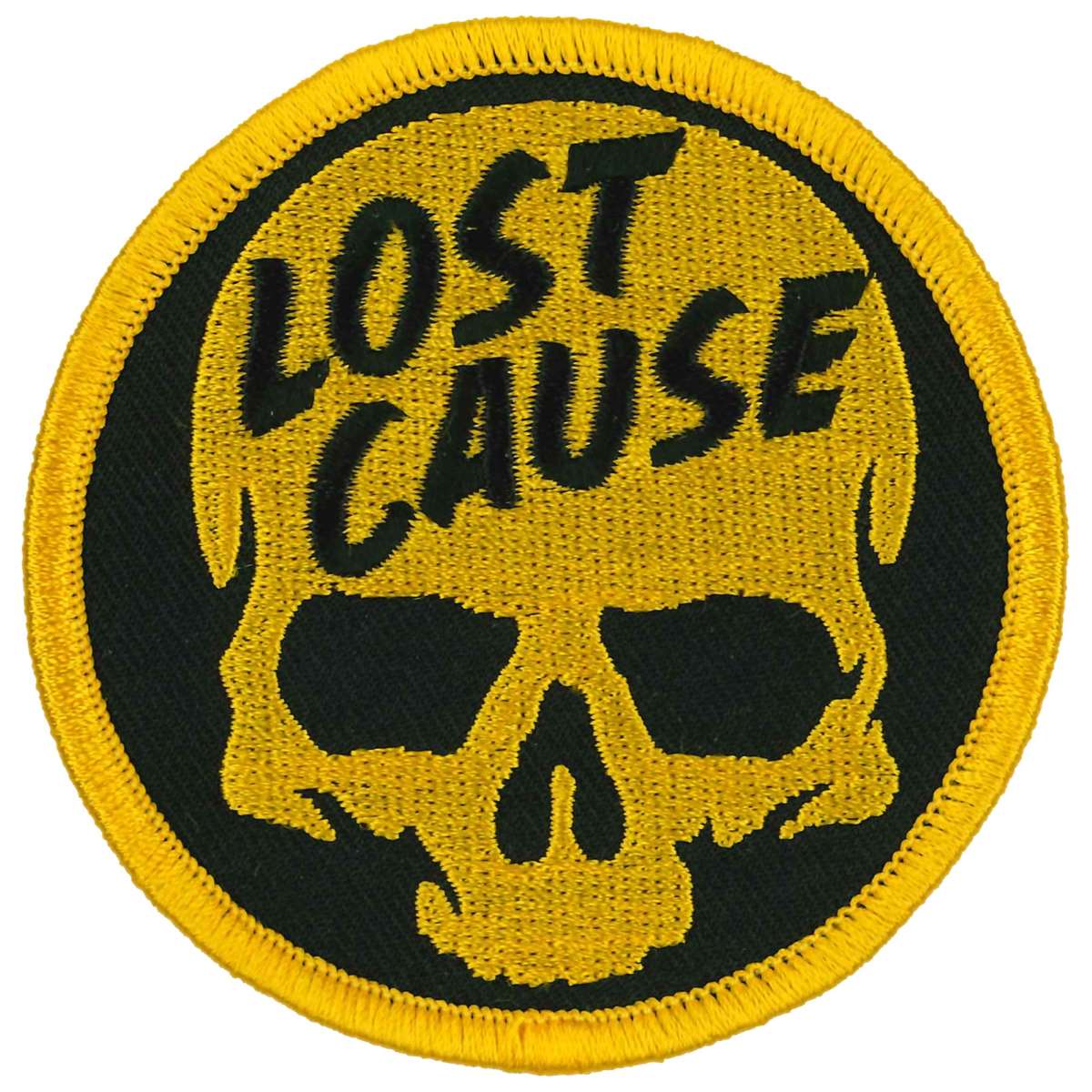 Hot Leathers Lost Cause 3″ X 3″ Patch PPL9893