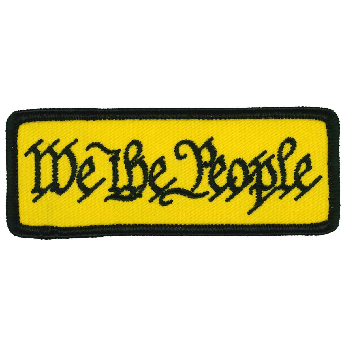 Hot Leathers We the People 4″ X 2″ Patch PPL9902