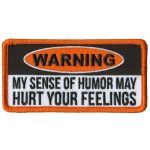 Hot Leathers Hurt Your Feeling’s Patch PPL9916