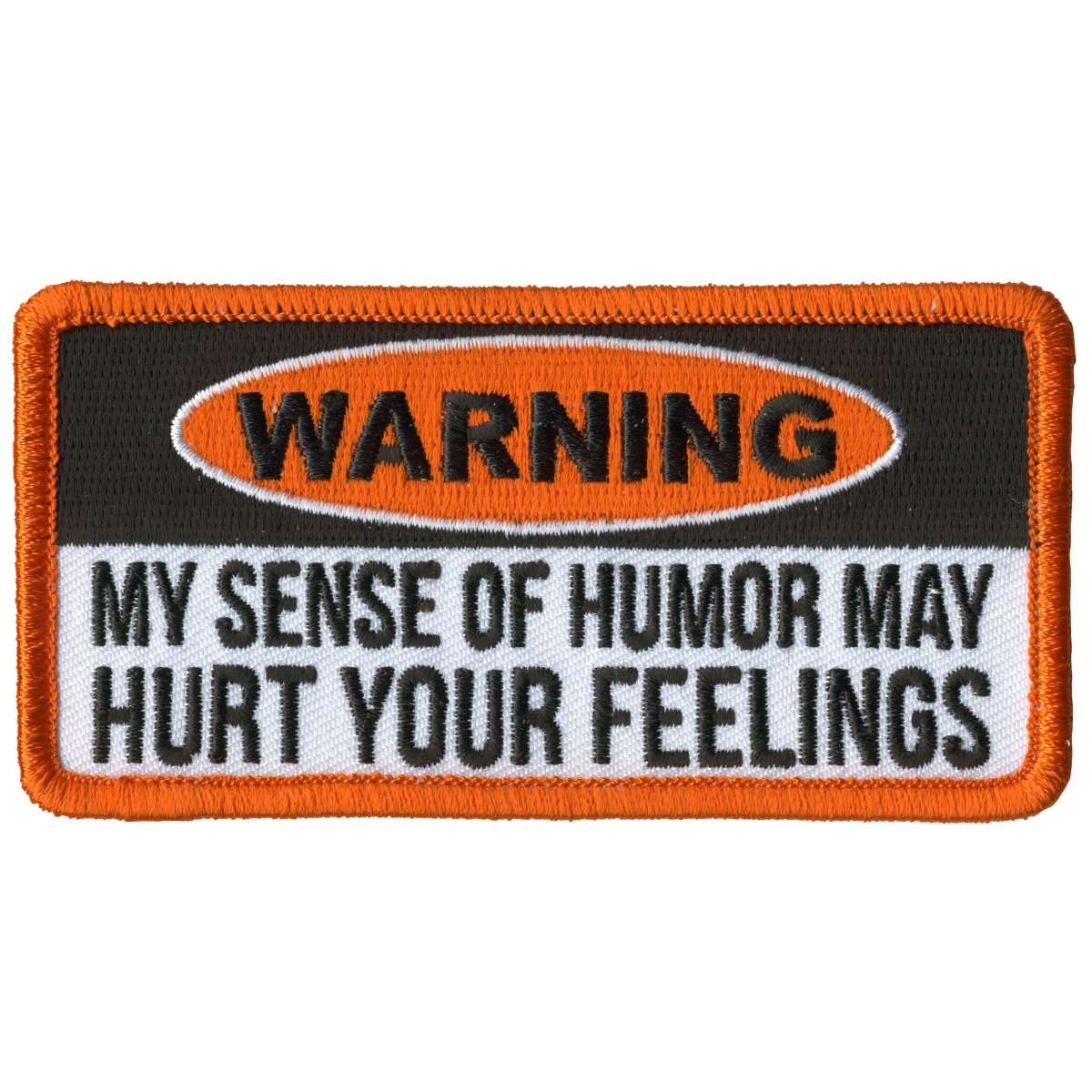 Hot Leathers Hurt Your Feeling’s Patch PPL9916