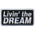 Hot Leathers Livin’ The Dream Patch PPL9918
