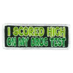 Hot Leathers I Scored High On My Drug Test Patch PPL9950