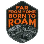 Hot Leathers Far From Home 3″ X 4″ Patch PPL9986
