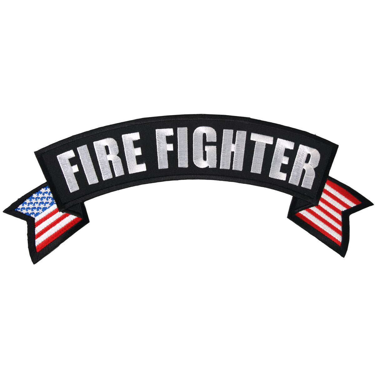 Hot Leathers Fire Fighter Banner 11″ x 3″ Patch PPM2004