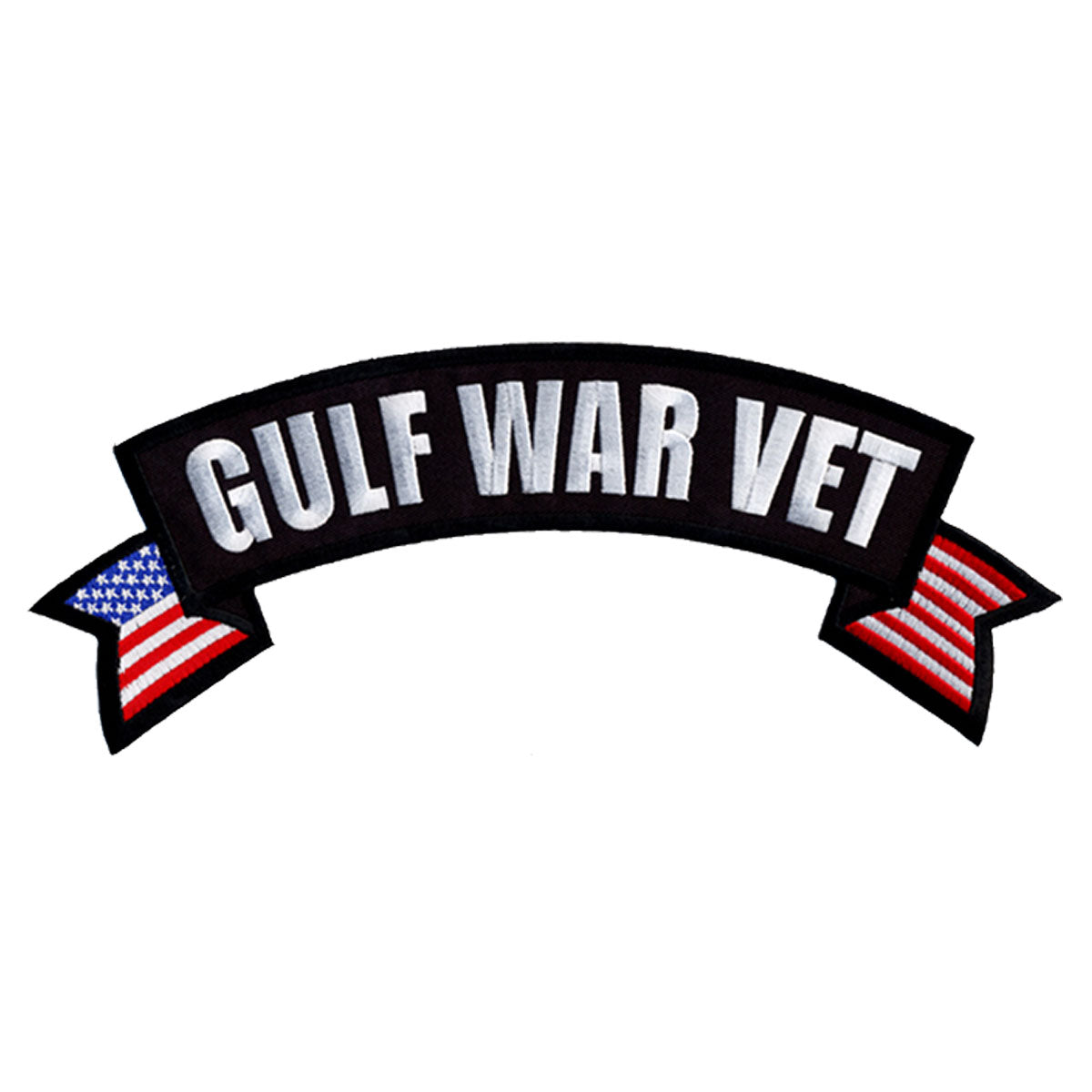 Hot Leathers Gulf War Vet Banner 4″ x 1″ Patch PPM2105