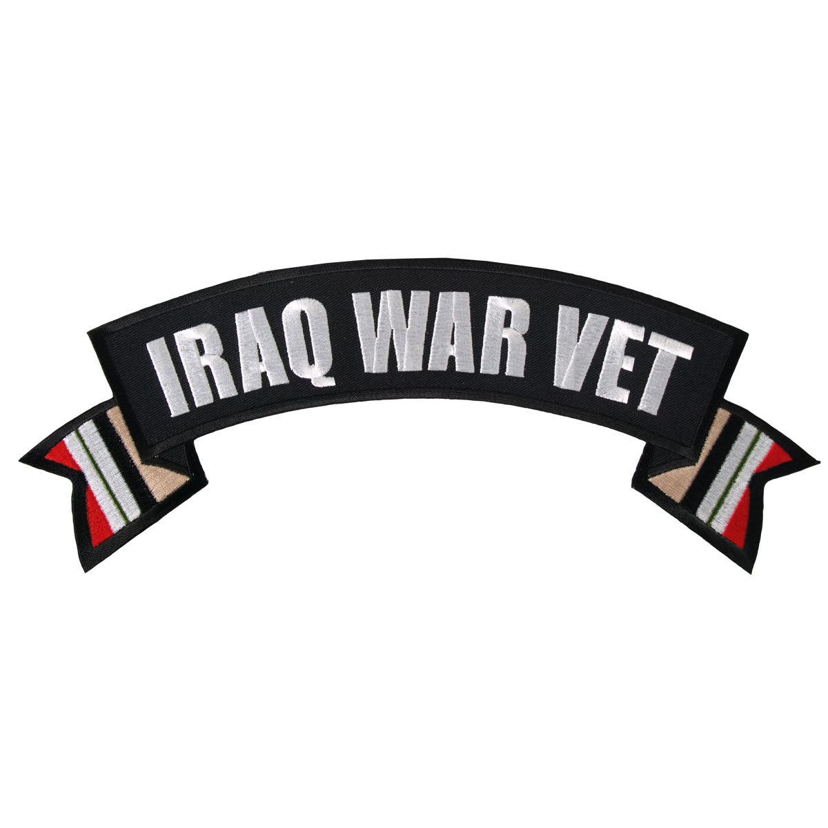 Hot Leathers PPM2106 Iraq War Vet Banner 4″ x 1″ Patch