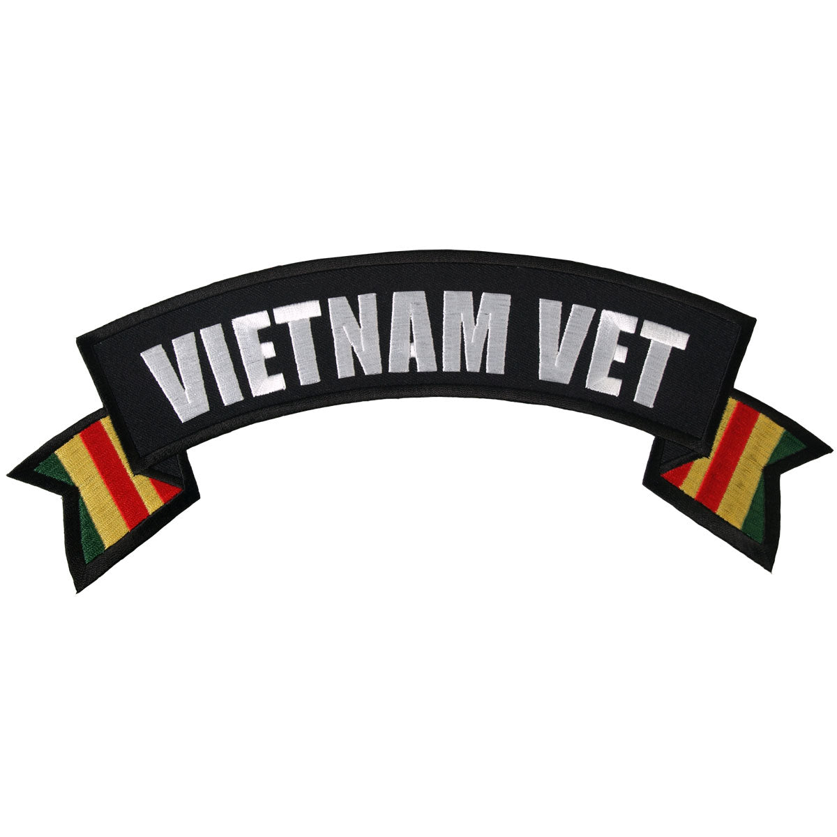 Hot Leathers PPM2110 Vietnam Vet Banner 4″ x 1″ Patch