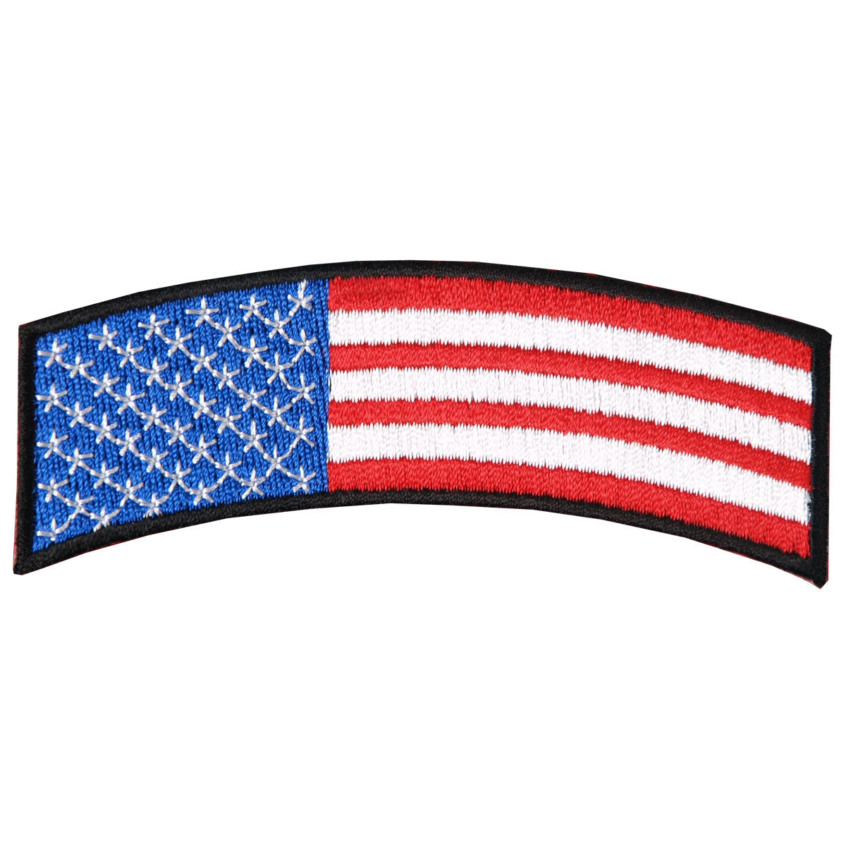 Hot Leathers PPM3002 American Flag 4″ x 1″ Patch
