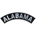 Hot Leathers Alabama 4″ X 1″ Top Rocker Patch PPM4002
