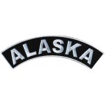 Hot Leathers Alaska 4″ X 1″ Top Rocker Patch PPM4004