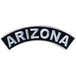 Hot Leathers Arizona 4″ X 1″ Top Rocker Patch PPM4006