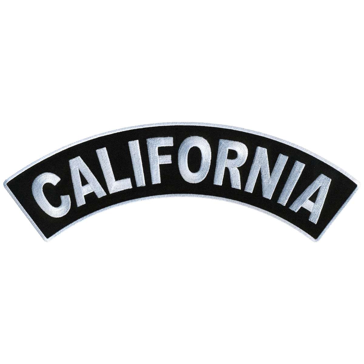 Hot Leathers California 12″ X 3″ Top Rocker Patch PPM4009