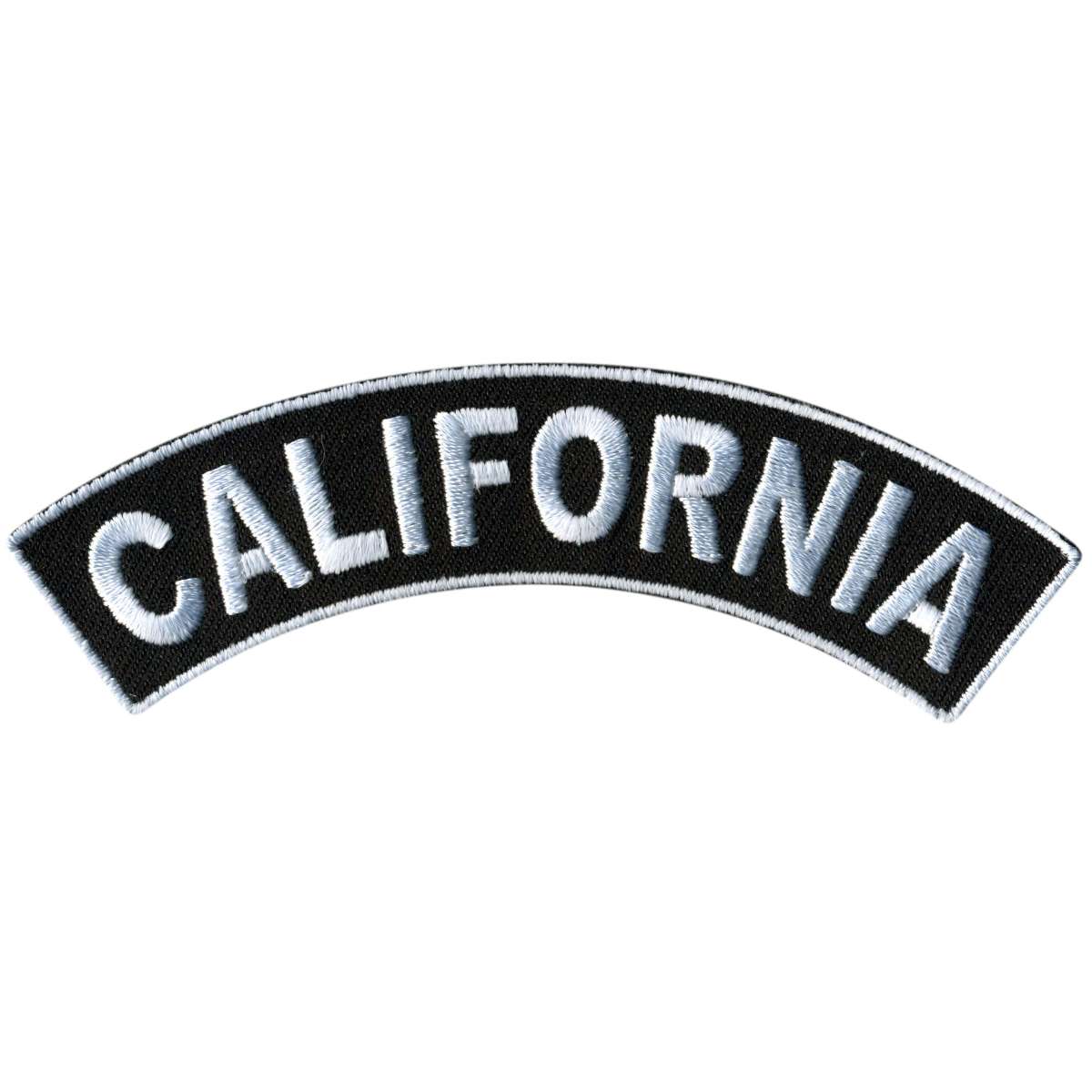 Hot Leathers California 4″ X 1″ Top Rocker Patch PPM4010