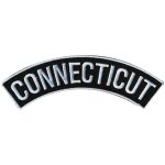 Hot Leathers Connecticut 4″ X 1″ Top Rocker Patch PPM4014