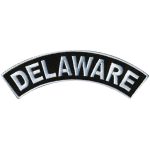 Hot Leathers Delaware 4″ X 1″ Top Rocker Patch PPM4016