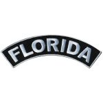 Hot Leathers Florida 4″ X 1″ Top Rocker Patch PPM4018