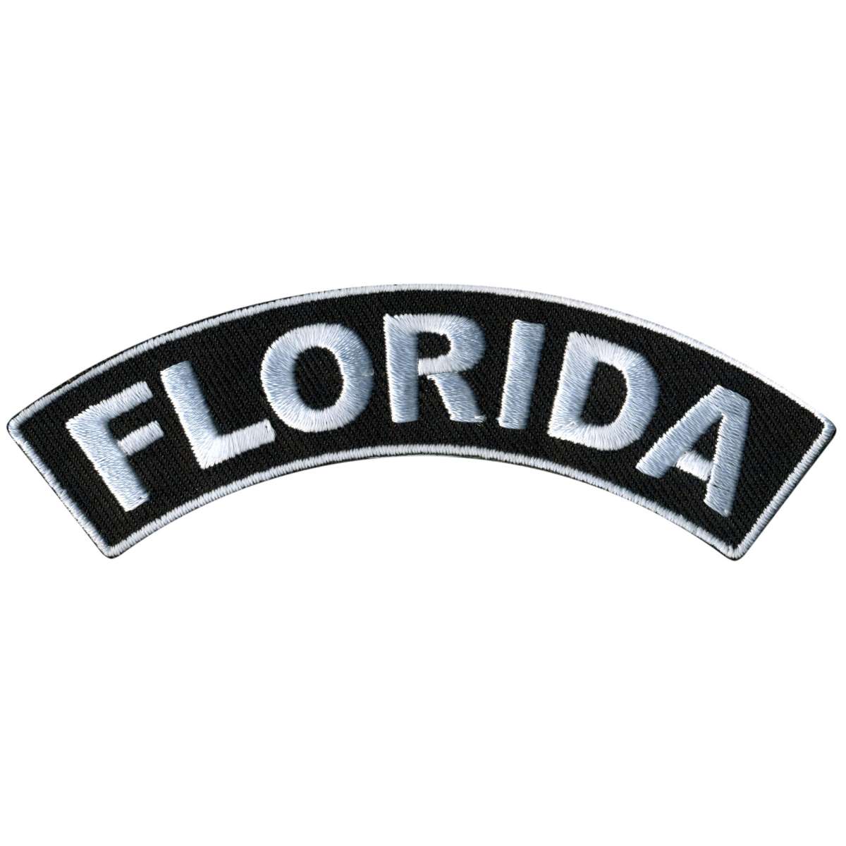 Hot Leathers Florida 4″ X 1″ Top Rocker Patch PPM4018