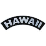 Hot Leathers Hawaii 12″ X 3″ Top Rocker Patch PPM4021
