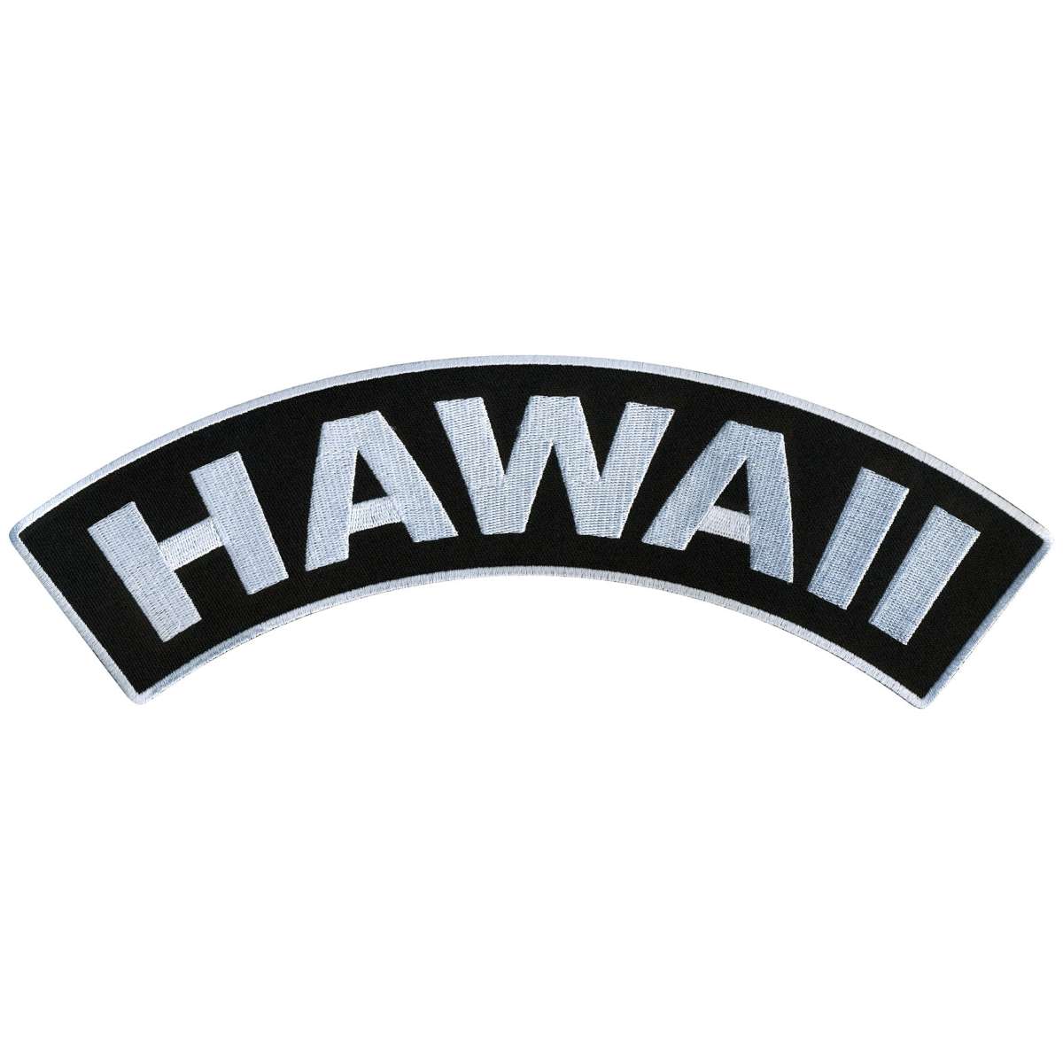 Hot Leathers Hawaii 12″ X 3″ Top Rocker Patch PPM4021