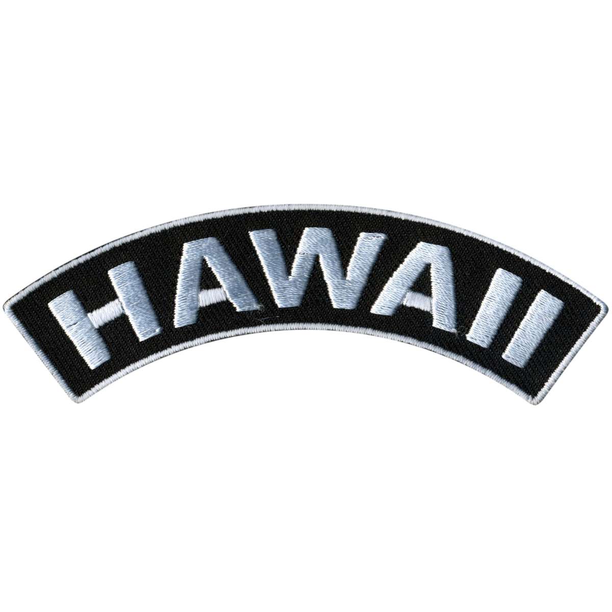 Hot Leathers Hawaii 4″ X 1″ Top Rocker Patch PPM4022