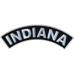 Hot Leathers Indiana 4″ X 1″ Top Rocker Patch PPM4028