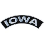 Hot Leathers Iowa 4″ X 1″ Top Rocker Patch PPM4030